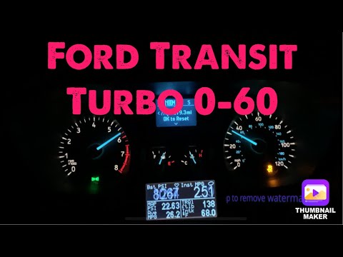Thumbnail for 2015 Ford Transit 350 ecoboost 0-60 Run and driving around by Ford Transit