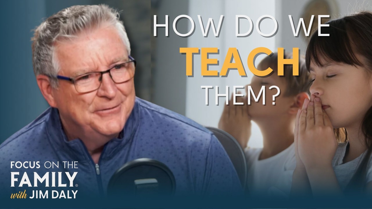 How to Light Your Child's Fire For Jesus - Janel Breitenstein