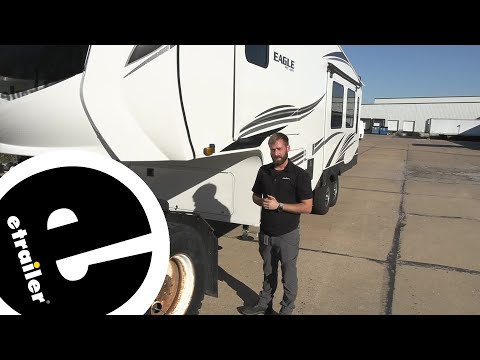 Furrion Vision S LED Marker Light RV Side Cameras Installation - 2022 Jayco Eagle HT Fifth Wheel