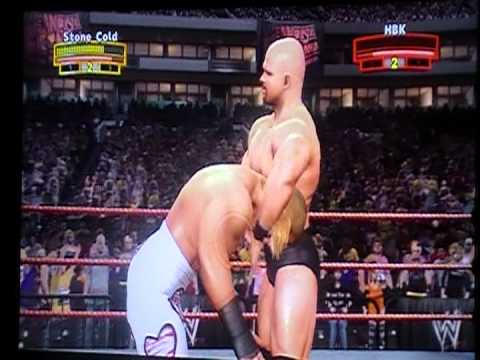 WWE Legends Of Wrestlemania Relive Match #6 Shawn Michaels vs Steve Austin Gold Medal
