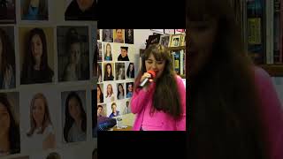 mood when you hit all the high notes #astonishing #broadway #highnotes #belting #shorts