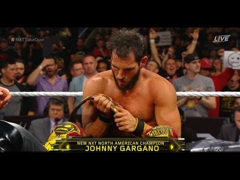 Johnny Gargano New NXT North American Champion WWE NXT TakeOver Phoenix 2019