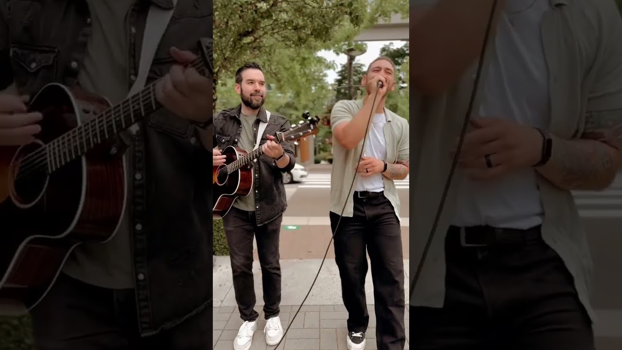 Stand By Me duo performance