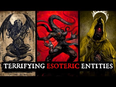 The Most TERRIFYING Lovecraftian Entities Explained In Obsessive Detail