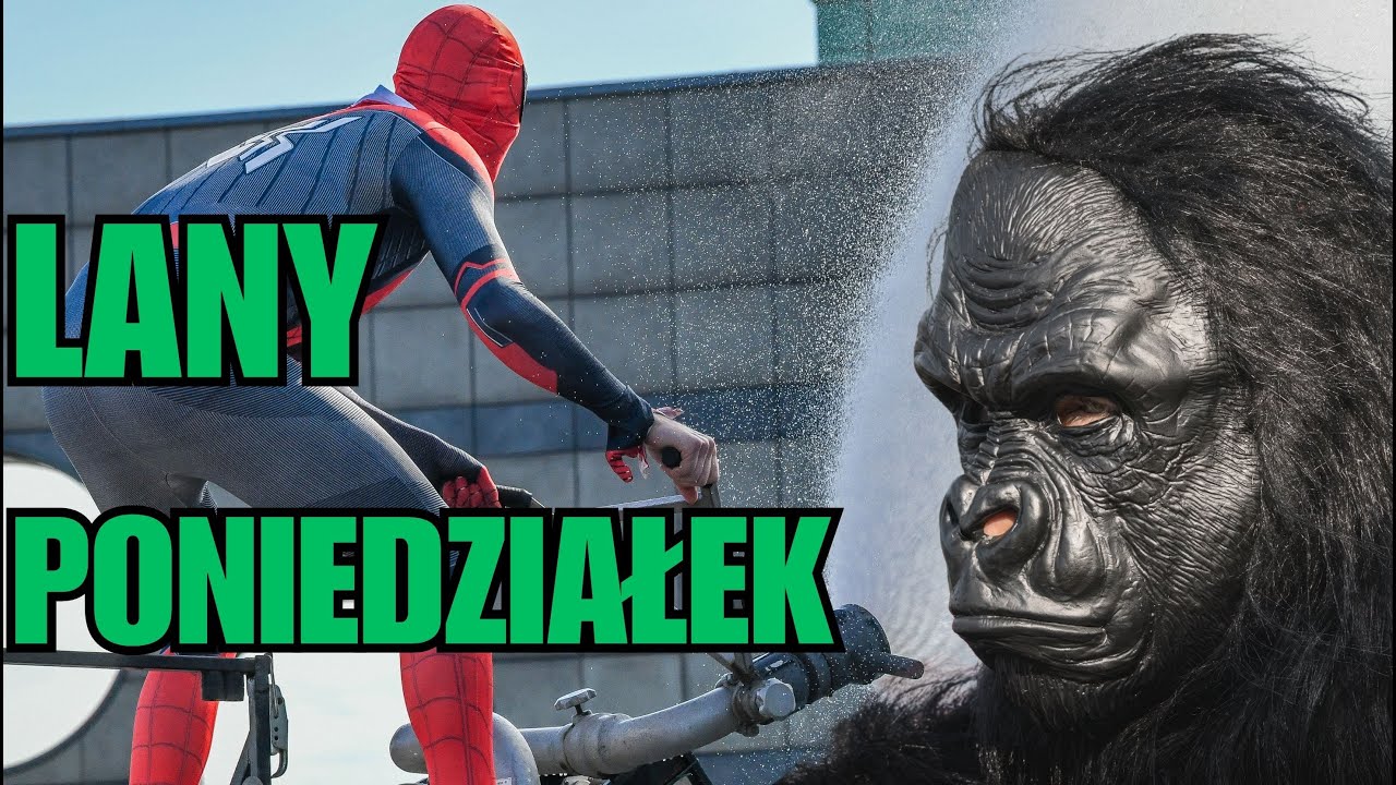 ŚMIGUS-DYNGUS 2025 z Zastalem 💦 Spiderman, Goryl i Wielkie Lanie!
