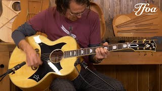 Video thumbnail for Gibson SJ200 Tom Petty Wildflower played by Erwin van Ligten | Demo @ The Fellowship of Acoustics by TFOA Demos
