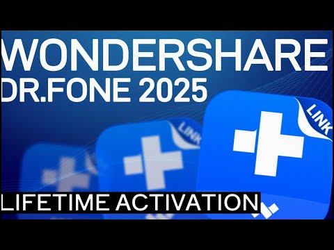 Wondershare Dr.Fone PRO Crack Download | 2025 Latest Version