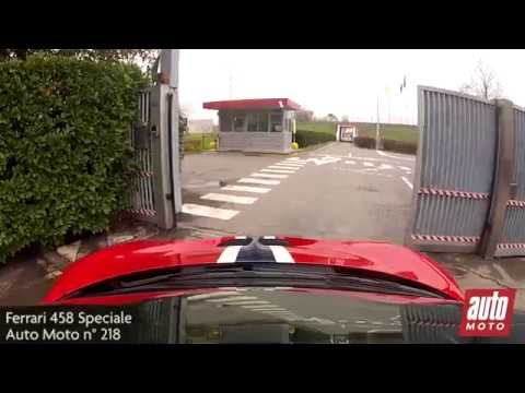 Ferrari 458 speciale (Echappement libéré)