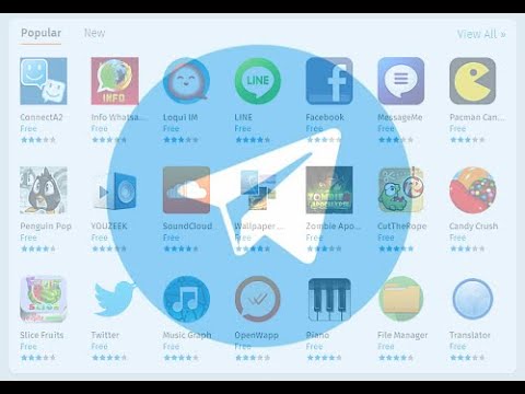KAIOS APPS: Telegram, J2Me and other 4000 ports from Firefox OS, for Nokia 8110 4G and more...