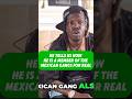 607 Unc On How Be Become A Member Of A Mexican Gang On His Momma 607unc Stlouis Chiraq
