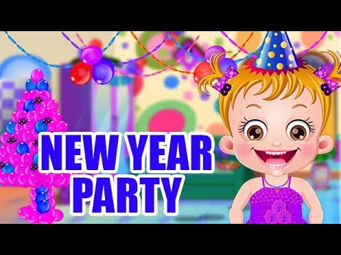 Baby Hazel New year Party Video