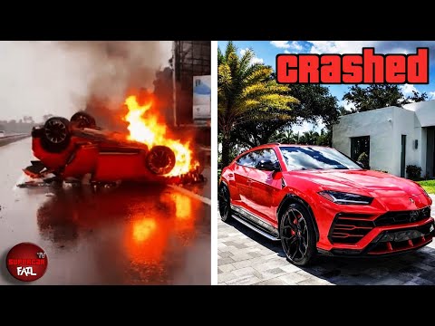 NEW SUPERCAR Accidents & FAILS 2022 | BAD DRIVERS | EXPENSIVE CARS #02
