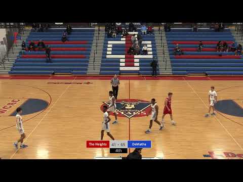 DeMatha JV vs The Heights