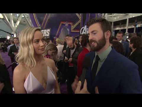 The Clash at Demonhead (Brie Larson and Chris Evans)