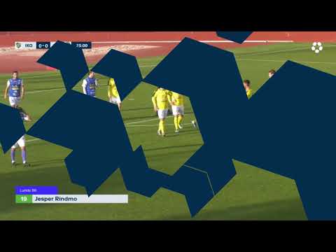 Höjdpunkter Omgång 24: IK Oddevold vs Lunds BK
