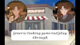 Playing The Generic Cooking Game w/ John the Seagull