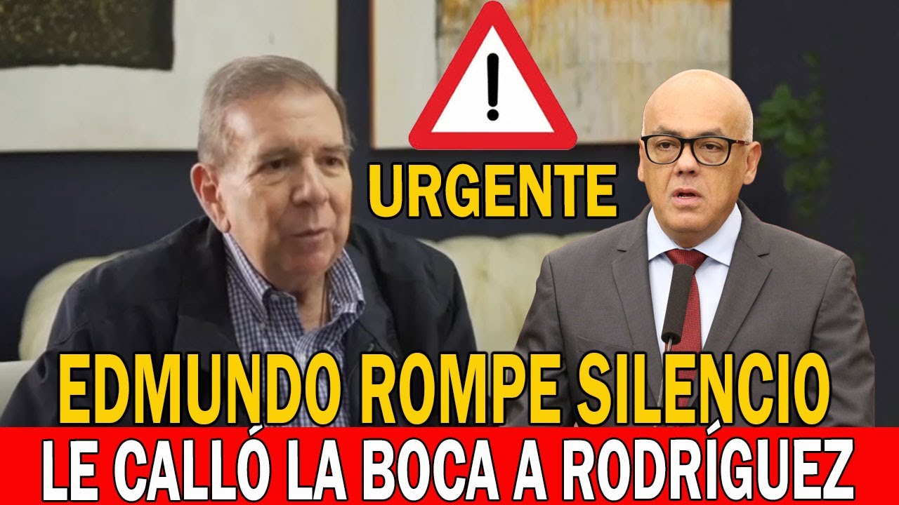 🔴URGENTE EDMUNDO ROMPE SILENCIO, LE CALLÓ LA BOCA A RODRÍGUEZ | TODOS CONTRA EL TIRANO