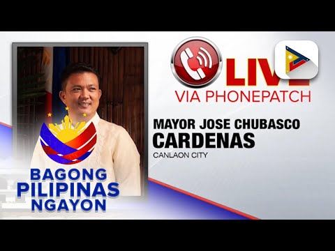 Panayam kay Mayor Jose Chubasco Cardenas ng Canlaon City ukol sa non-essential establishments…