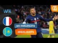 FRANKRIJK GEEFT VOETBALLES ? | Frankrijk vs Kazachstan | Kwalificatie WK 2022 | Samenvatting