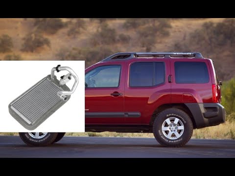 Gen 2 2005-2015 Nissan Xterra Heater Core replacement