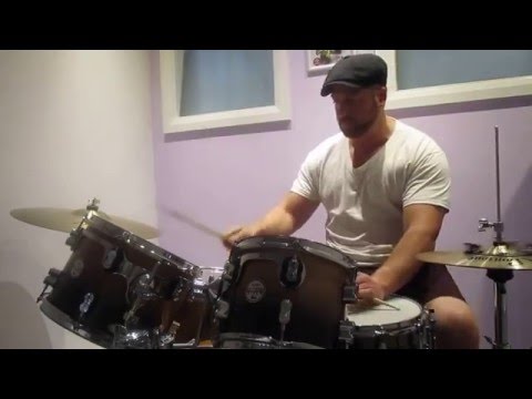 Drummer Matt Higgins Latin Groove Live Studio 2016
