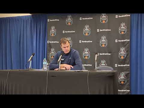 Duke MBB coach Jon Scheyer - full post-game interview after Texas Tech loss