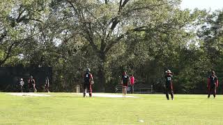 United X1 batting vs Garden State Young Warriors New York T20 Blast