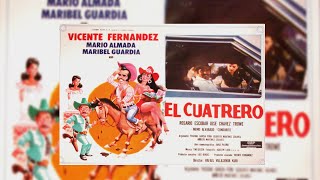 Vicente Fernández El Cuatrero - Película Completa - 1989 - DVDRip + Biografía