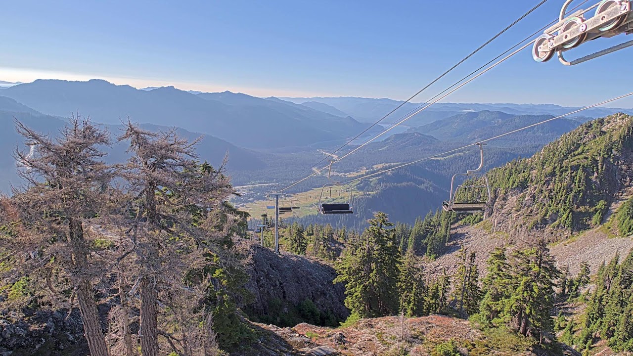 Live webcam view of Alpental Summit Chairlift View