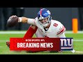 Daniel Jones OUT for season with a torn ACL | CBS Sports
