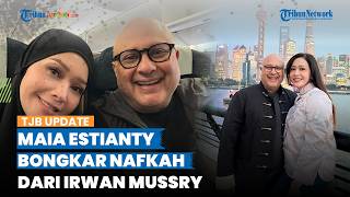 Nikmati Diratukan Suami, Maia Estianty Bongkar Nafkah dari Irwan Mussry