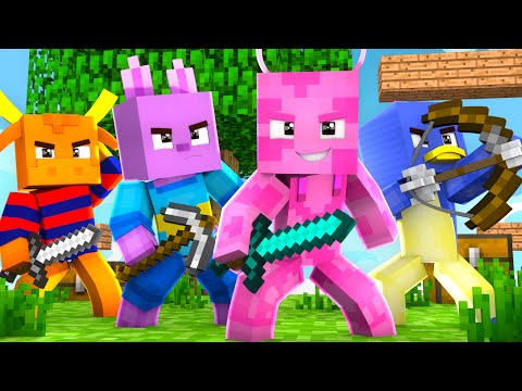 Minecraft: SKYWARS - BACKYARDIGANS SÓ GANHAM!
