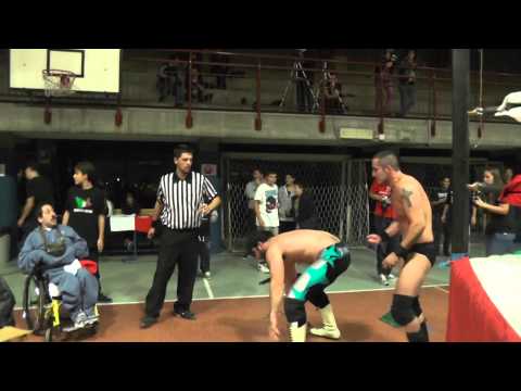 Andres Diamond Vs  Pietro La Roccia Bovesecco Trick Or Treat 2014