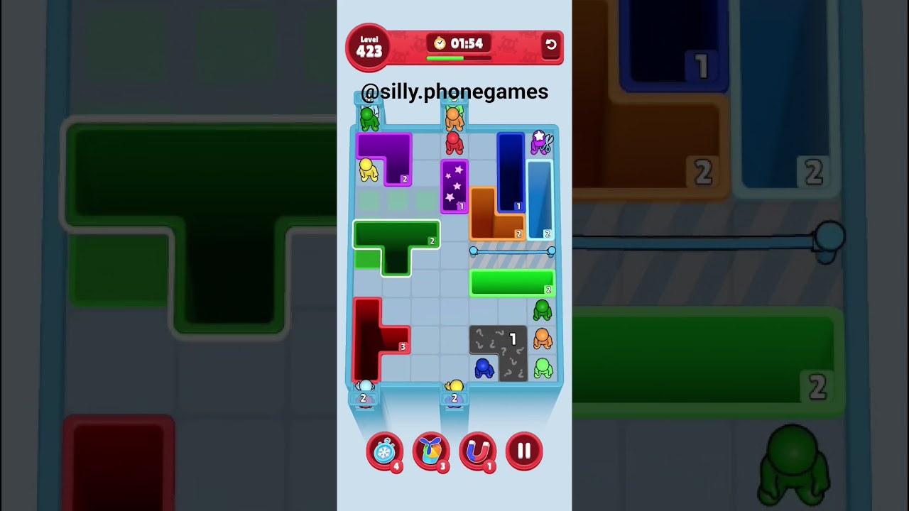 Drop Away Level 423 Walkthrough Solution