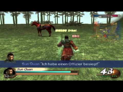 Let's Play Dynasty Warriors 3 [German] Part 23: Wu - Die Schlacht von He Fei