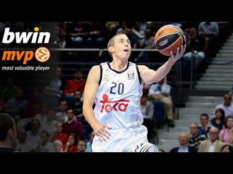 Regular Season Round 3 bwin MVP: Jaycee Carroll, Real Madrid