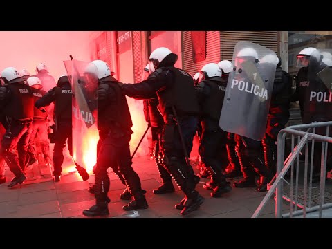 Katowice - Marsz o Wolność 06.03.2021