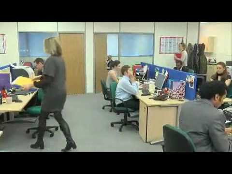 Reeps One (Beatboxing in office)