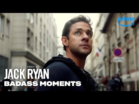 Best Action from Season 1 | Jack Ryan | Prime Video