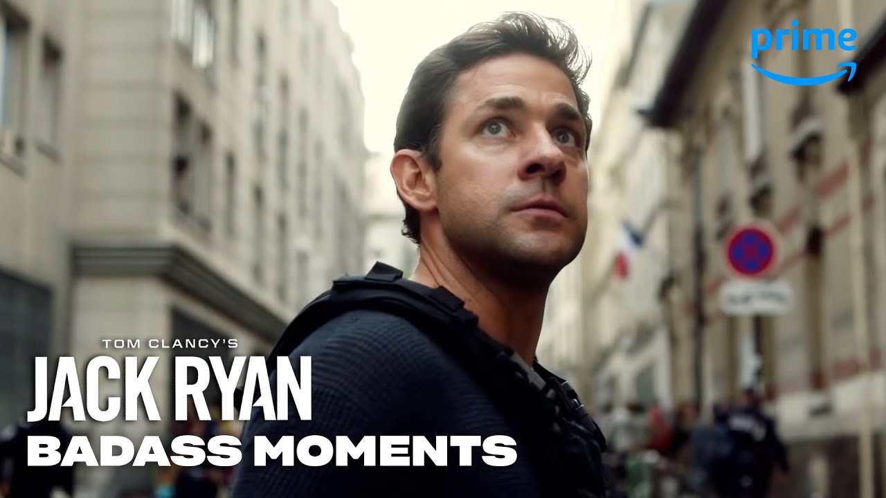 Best Action from Season 1 | Jack Ryan | Prime Video - YouTube