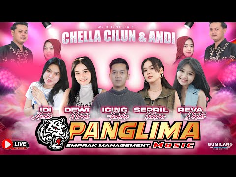 🔴LIVE PANGLIMA MUSIC - WEDDING PARTY CHELLA CILUN & ANDI - PRIVATE PARTY - AGS PRO AUDIO