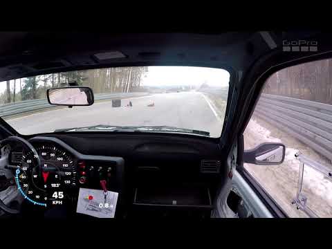 Bartosz Mostek 106 poszedł w Maliny