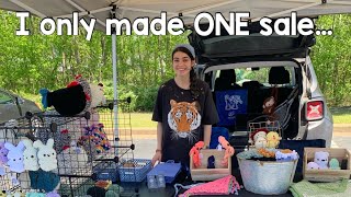 Crochet Market Vlog & What to Look for in a Vendor Event