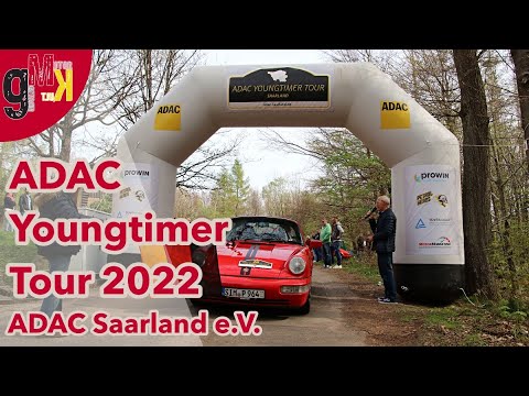 ADAC Youngtimer Tour 2022 im Saarland - Kultur der 90er auf Tour von Bexbach bis Saarbrücken