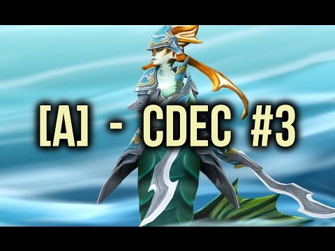Alliance vs CDEC Highlights Dota 2 WCA 2015 Playoff Game 3