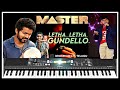 Master Piano Letha Letha Gundelona Song Manasulu Karagani Lokame Lokama Piano Notes MASTER