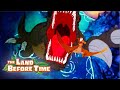 Defeating A Sharptooth Film Clip The Land Before Time
