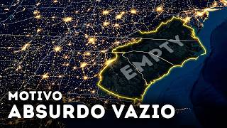 Por que boa parte da costa sudeste dos EUA é desabitada