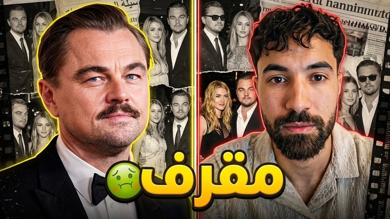 لما علاقات ليوناردو ديكابريو هكذا ؟