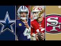 NFL Divisional Round: Cowboys at 49ers BETTING PREVIEW [TOP PLAYER PROPS + MORE] I CBS Sports HQ